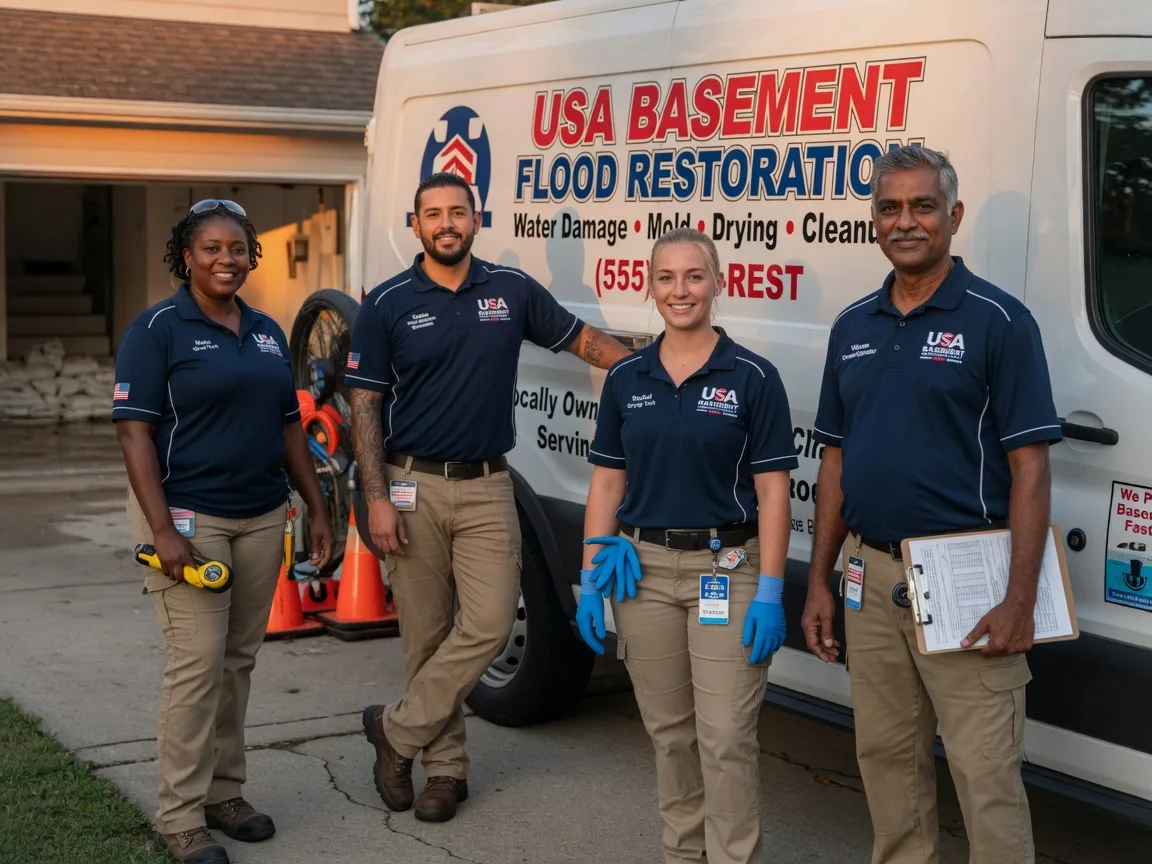 Basement Flood Cleanup company in Narrows, VA
